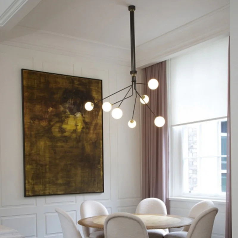 Nordic Modern Pendant Lights Designer Glass Pedant Lamps Art Decoration Light Fixtures for Bar Dining Room Dropshopping
Nordic Modern Pendant Lights Designer Glass Pedant Lamps Art Decoration Light Fixtures for Bar Dining Room Dropshopping