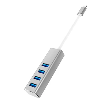 USB Hub 3.0 Multi Port USB 4/3 Port USBC Hub High Speed Transmission 5Gbps Type-C USB Splitter for PC Pro Samsung
USB Hub 3.0 Multi Port USB 4/3 Port USBC Hub High Speed Transmission 5Gbps Type-C USB Splitter for PC Pro Samsung