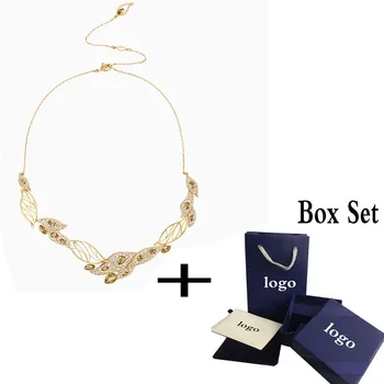 2020 SWA Ginkgo Leaf Short Chain The subtle and elegant shape shows the uniqueness and the special design is a gift selection. 
2020 SWA Ginkgo Leaf Short Chain The subtle and elegant shape shows the uniqueness and the special design is a gift selection.