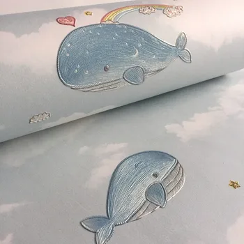 5D Stereo CHILDREN'S Room Coining Wallpaper Bedroom Library Boys and Girls Pink Blue Dolphin Wallpaper
5D Stereo CHILDREN'S Room Coining Wallpaper Bedroom Library Boys and Girls Pink Blue Dolphin Wallpaper