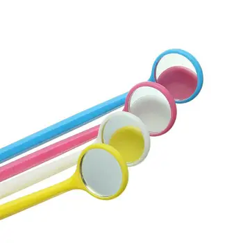 10Pcs Eyelash Mirror Dental Mouth Mirror Planting Eyelash Tool Grafting Eyelash Mirror Inspection Mirror for Women Salon Shop 
10Pcs Eyelash Mirror Dental Mouth Mirror Planting Eyelash Tool Grafting Eyelash Mirror Inspection Mirror for Women Salon Shop