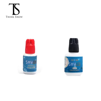 THINKSHOW 5/10 ml Bottles Sky Eyelash Extension Glue Good Quality Soft 5ml Fast Dry No Odor No Simulation Lash Glue
THINKSHOW 5/10 ml Bottles Sky Eyelash Extension Glue Good Quality Soft 5ml Fast Dry No Odor No Simulation Lash Glue