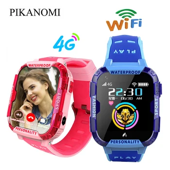 New Children 4G Sim Smart Watch Kid GPS Positioning Tracker Wrist Watch Waterproof WiFi Video Call Baby Anti-lost Location Watch
New Children 4G Sim Smart Watch Kid GPS Positioning Tracker Wrist Watch Waterproof WiFi Video Call Baby Anti-lost Location Watch