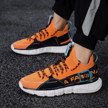 Trend Men's Casual Shoes Outdoor Comfortable Non-slip Soft Bottom Shoes High Quality Hard-Wearing Popular Sneakers Zapatos
Trend Men's Casual Shoes Outdoor Comfortable Non-slip Soft Bottom Shoes High Quality Hard-Wearing Popular Sneakers Zapatos