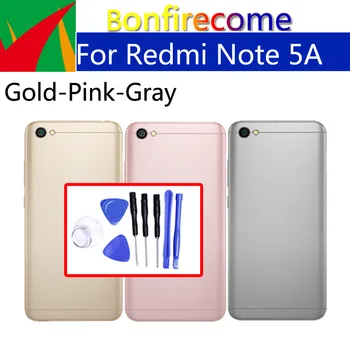 Note5A Battery Back Cover For Xiaomi Redmi Note 5A Back Battery Door Rear Housing Cover Case Chassis Shell replacement
Note5A Battery Back Cover For Xiaomi Redmi Note 5A Back Battery Door Rear Housing Cover Case Chassis Shell replacement