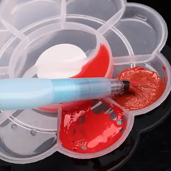 Paint Tray Palette Perfect for Acrylic Oil Watercolor Craft Holding and Mixing Colors DIY Art Drawing Plate Easy to Wash
Paint Tray Palette Perfect for Acrylic Oil Watercolor Craft Holding and Mixing Colors DIY Art Drawing Plate Easy to Wash