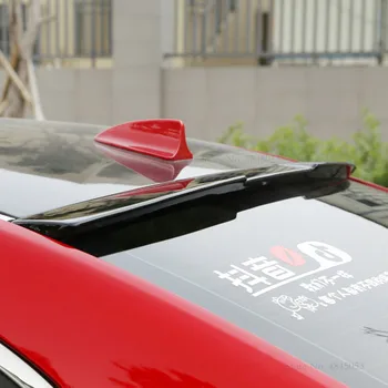 Car Styling Black Roof Spoiler ABS Plastic Rear Trunk Boot Wing Rear Lip Roof Spoiler For Mazda 3 Axela Sedan 4 Doors 2014-2017
Car Styling Black Roof Spoiler ABS Plastic Rear Trunk Boot Wing Rear Lip Roof Spoiler For Mazda 3 Axela Sedan 4 Doors 2014-2017
