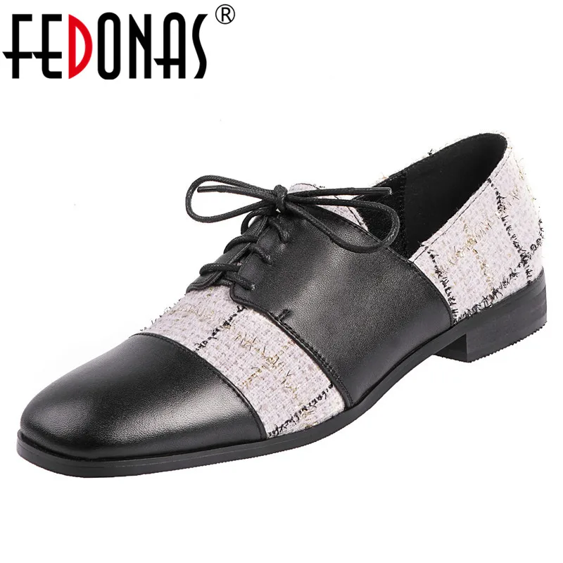 FEDONAS Brand Design Pumps Women Genuine Leather Pumps Spring Autumn Square Toe Office Basic Shoes Woman Cross-Tied Pumps
FEDONAS Brand Design Pumps Women Genuine Leather Pumps Spring Autumn Square Toe Office Basic Shoes Woman Cross-Tied Pumps