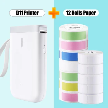 D11 Wireless label printer Portable Pocket Label Printer Bluetooth Thermal Label Printer Fast Printing Home Use Office Printer
D11 Wireless label printer Portable Pocket Label Printer Bluetooth Thermal Label Printer Fast Printing Home Use Office Printer