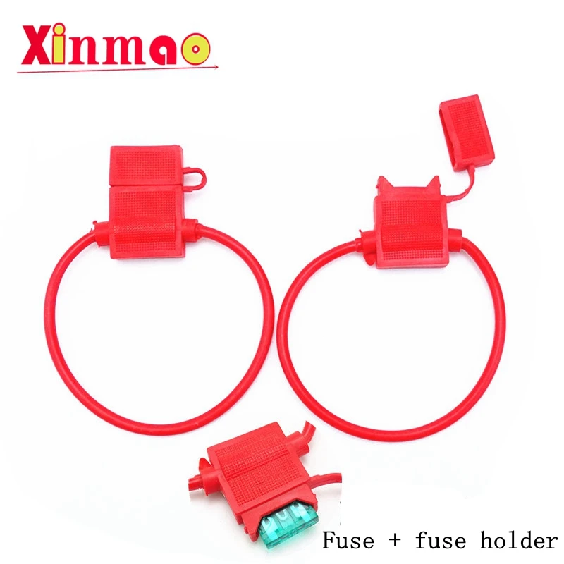 Средний Водонепроницаемый блок предохранителей для автоматического использования розетка + предохранитель 
Средний Водонепроницаемый блок предохранителей для автоматического использования розетка + предохранитель