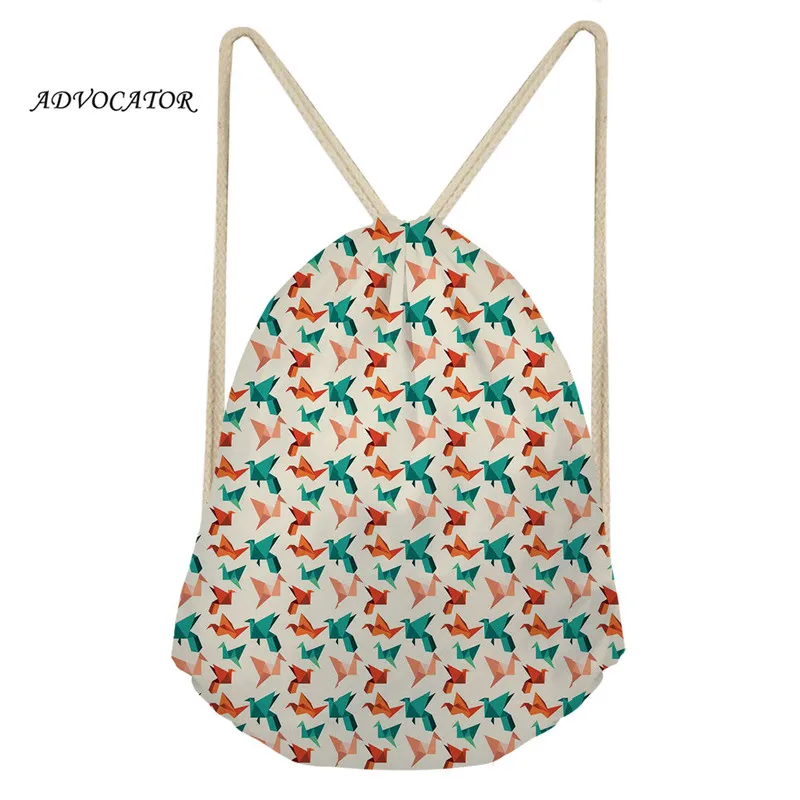ADVOCATOR Origami 3D Design Students Drawstring Bag Women Shoulder Bags Drawstring Pouch for Custom Logo Worek Plecak Sznurek
ADVOCATOR Origami 3D Design Students Drawstring Bag Women Shoulder Bags Drawstring Pouch for Custom Logo Worek Plecak Sznurek