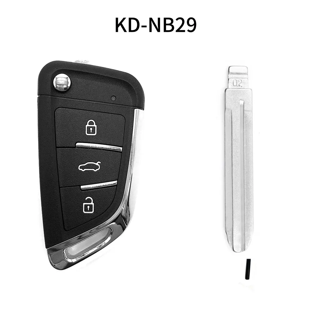5 шт./лот KEYDIY B25 универсальный пульт дистанционного управления ключ для KD900 URG200