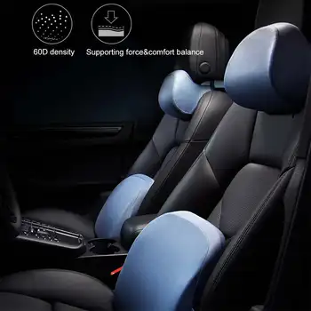 Car Cushion Seat Lumbar Support Office Chair Low Back Pain Pillow Breathable 60D Memory Foam Protects Spine Pillow Car Product 
Car Cushion Seat Lumbar Support Office Chair Low Back Pain Pillow Breathable 60D Memory Foam Protects Spine Pillow Car Product