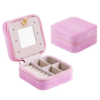 Jewelry Packaging Box Casket Box For Exquisite Makeup Case Cosmetics Beauty Organizer Personality Fashion Comfortable And Breath
Jewelry Packaging Box Casket Box For Exquisite Makeup Case Cosmetics Beauty Organizer Personality Fashion Comfortable And Breath