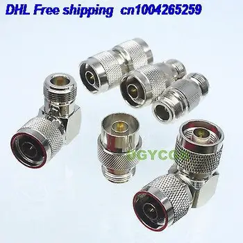 DHL 10sets 6pcs/set Adapter N male to N female F male M Kit connector for Communication adapter connector 22cs
DHL 10sets 6pcs/set Adapter N male to N female F male M Kit connector for Communication adapter connector 22cs