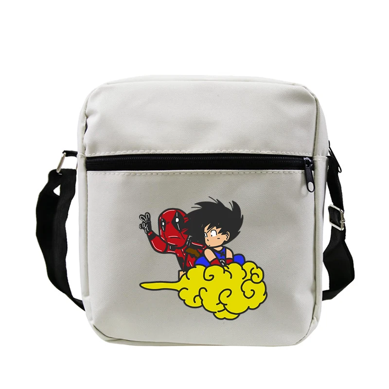 Women Shoulder Crossbody Bag Kawaii Deadpool Dragon Ball Print Bags Harajuku Canvas 2019 Hip-Hop Girls Boys Phone Messenger Bag
Women Shoulder Crossbody Bag Kawaii Deadpool Dragon Ball Print Bags Harajuku Canvas 2019 Hip-Hop Girls Boys Phone Messenger Bag