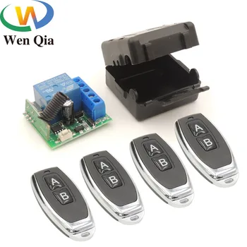 433MHz Universal Remote Control DC 12V 10Amp 1CH rf Relay Receiver and Transmitter for Electric curtain and garage door Control
433MHz Universal Remote Control DC 12V 10Amp 1CH rf Relay Receiver and Transmitter for Electric curtain and garage door Control