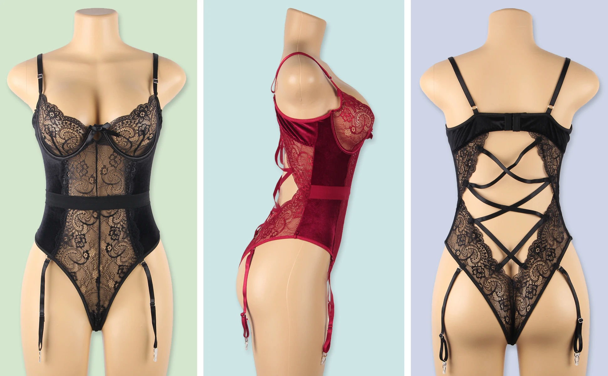 Боди контактное 