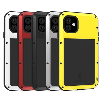 Luxury 360 Full Protect Metal Aluminum Shockproof Phone Case for iPhone 11 Pro Heavy Duty Armor Cover For iPhone 11 Pro Max
Luxury 360 Full Protect Metal Aluminum Shockproof Phone Case for iPhone 11 Pro Heavy Duty Armor Cover For iPhone 11 Pro Max