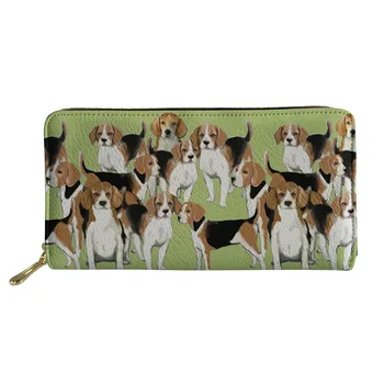 Designer Wallet Women Wallets And Purses Basset Hound Dog Print Long Leather Ladies Phone Bag Money Coin Pocket Card Holder Cart
Designer Wallet Women Wallets And Purses Basset Hound Dog Print Long Leather Ladies Phone Bag Money Coin Pocket Card Holder Cart