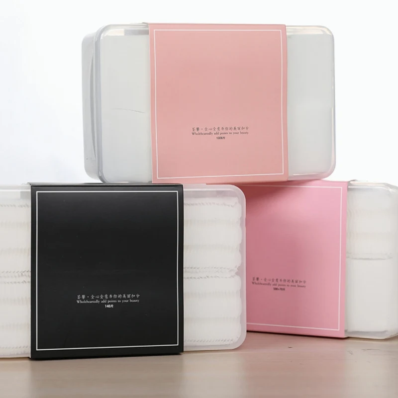 1000pcs MakeUp Cotton Pads Cosmetic Tissue Soft Wet And Dry Dual-Use Makeup Remover Pad face cotton pads three kinds of models
1000pcs MakeUp Cotton Pads Cosmetic Tissue Soft Wet And Dry Dual-Use Makeup Remover Pad face cotton pads three kinds of models
