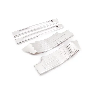 For Land Rover Discovery God Line 15-19 Built-in Threshold Strip Stainless Steel Brushed 4-piece Set (5 Seats)
For Land Rover Discovery God Line 15-19 Built-in Threshold Strip Stainless Steel Brushed 4-piece Set (5 Seats)