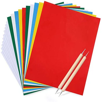 22Pcs Carbon Transfer Paper and Tracing Paper with Embossing Stylus Transfer Pattern on Cross Stitch Cloth Wood for Home Sewing
22Pcs Carbon Transfer Paper and Tracing Paper with Embossing Stylus Transfer Pattern on Cross Stitch Cloth Wood for Home Sewing