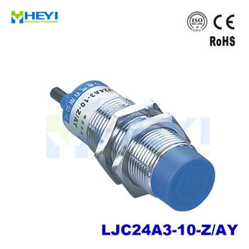 M24 capacitive proximity sensor LJC24A3-10-Z/AY PNP DC6-36V 3-wire NC 300mA metal sensor
M24 capacitive proximity sensor LJC24A3-10-Z/AY PNP DC6-36V 3-wire NC 300mA metal sensor