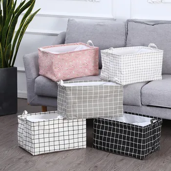 Laundry basket lattice pattern Foldable durable & waterproof Clothes Sundries Folding Storage Box cesto ropa sucia drop ship New
Laundry basket lattice pattern Foldable durable & waterproof Clothes Sundries Folding Storage Box cesto ropa sucia drop ship New