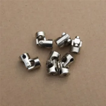 Metal Universal Joint Mini Cardan Coupling Multiple Size 3/4/5/6mm for RC Car Model Boats Spare Parts
Metal Universal Joint Mini Cardan Coupling Multiple Size 3/4/5/6mm for RC Car Model Boats Spare Parts