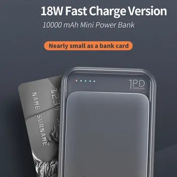 P65 Type C Power Bank 10000mah Mini External Battery LED Displa USB Quick Fast Charging Powerbank
P65 Type C Power Bank 10000mah Mini External Battery LED Displa USB Quick Fast Charging Powerbank