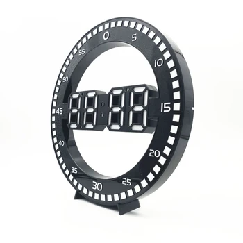 LED Clock 3D Large Wall Clock LED Display USB Electronic Clocks On The Wall Luminous Alarm Table Clock Desktop Home Decor
LED Clock 3D Large Wall Clock LED Display USB Electronic Clocks On The Wall Luminous Alarm Table Clock Desktop Home Decor