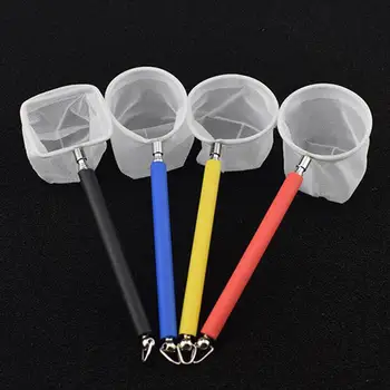 AsyPets Fish Shrimp Skimming Net Fine Mesh Extendable 3D Round Fishing Net for Aquarium Fish Tank Pond Creek
AsyPets Fish Shrimp Skimming Net Fine Mesh Extendable 3D Round Fishing Net for Aquarium Fish Tank Pond Creek