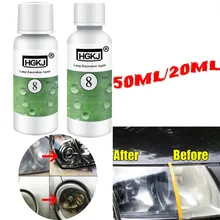 20/50ml Auto Accessories Polishing Headlight Agent Bright White Headlight Repair Lamp Cleaning Window Glass Cleaner High Quality
20/50ml Auto Accessories Polishing Headlight Agent Bright White Headlight Repair Lamp Cleaning Window Glass Cleaner High Quality