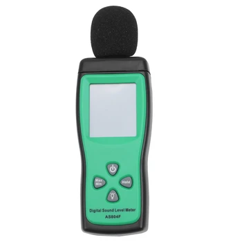 AS804F digital noise meter handheld noise decibel meter decibel meter sound level meter noise tester
AS804F digital noise meter handheld noise decibel meter decibel meter sound level meter noise tester