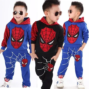 Baby boy clothes sportswear Spider-Man suit baby character performance suit Batman baby boy hooded sweater two-piece suit
Baby boy clothes sportswear Spider-Man suit baby character performance suit Batman baby boy hooded sweater two-piece suit