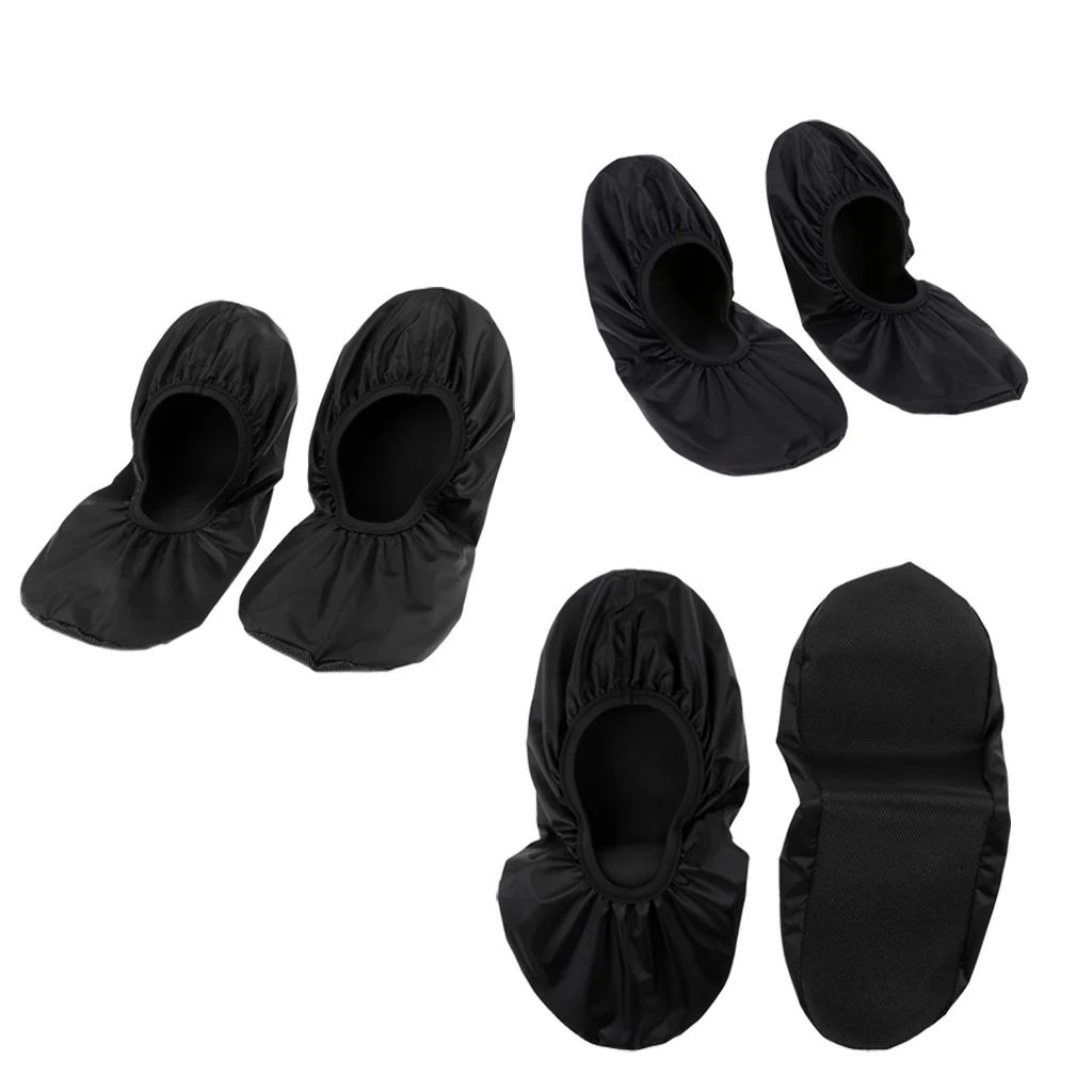 3 Pairs Bowling Shoes Covers Shield Protector Waterproof Non Slip Boot Shoes Protector Wear Resistant for Gym Household S+M+XL 3 Pairs Bowling Shoes Covers Shield Protector Waterproof Non Slip Boot Shoes Protector Wear Resistant for Gym Household S+M+XL