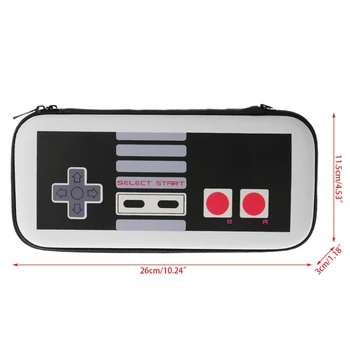 Switch Hard Carry Storage Bag Cases Box Shell Single FC Pattern For Nintendo B85B
Switch Hard Carry Storage Bag Cases Box Shell Single FC Pattern For Nintendo B85B