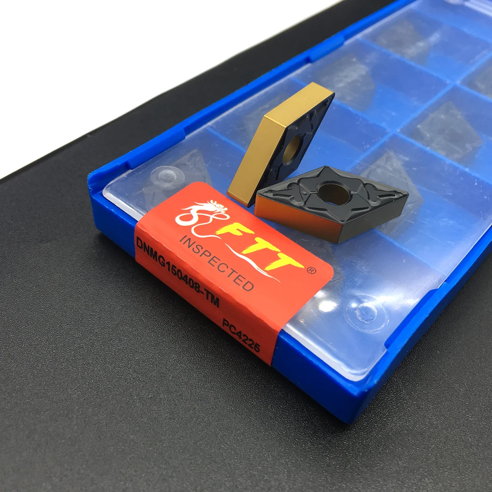 10pcs DNMG150408 TM PC4225 High Quality External Turning Tool Carbide Insert milling insert Machining steel parts CNC blade
10pcs DNMG150408 TM PC4225 High Quality External Turning Tool Carbide Insert milling insert Machining steel parts CNC blade