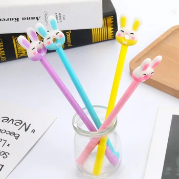 60pcs/set Japanese Korean Wholesale Cartoon Rabbit Black Gel Pen Student Stationery Wholesale Rabbit Pen Factory Rabbit Gel Pen 
60pcs/set Japanese Korean Wholesale Cartoon Rabbit Black Gel Pen Student Stationery Wholesale Rabbit Pen Factory Rabbit Gel Pen