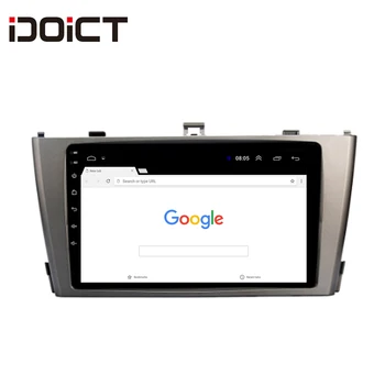 IDOICT Android 9.1 2.5D Car DVD Player GPS Navigation Multimedia For Toyota Avensis 2009-2015 car stereo bluetooth
IDOICT Android 9.1 2.5D Car DVD Player GPS Navigation Multimedia For Toyota Avensis 2009-2015 car stereo bluetooth