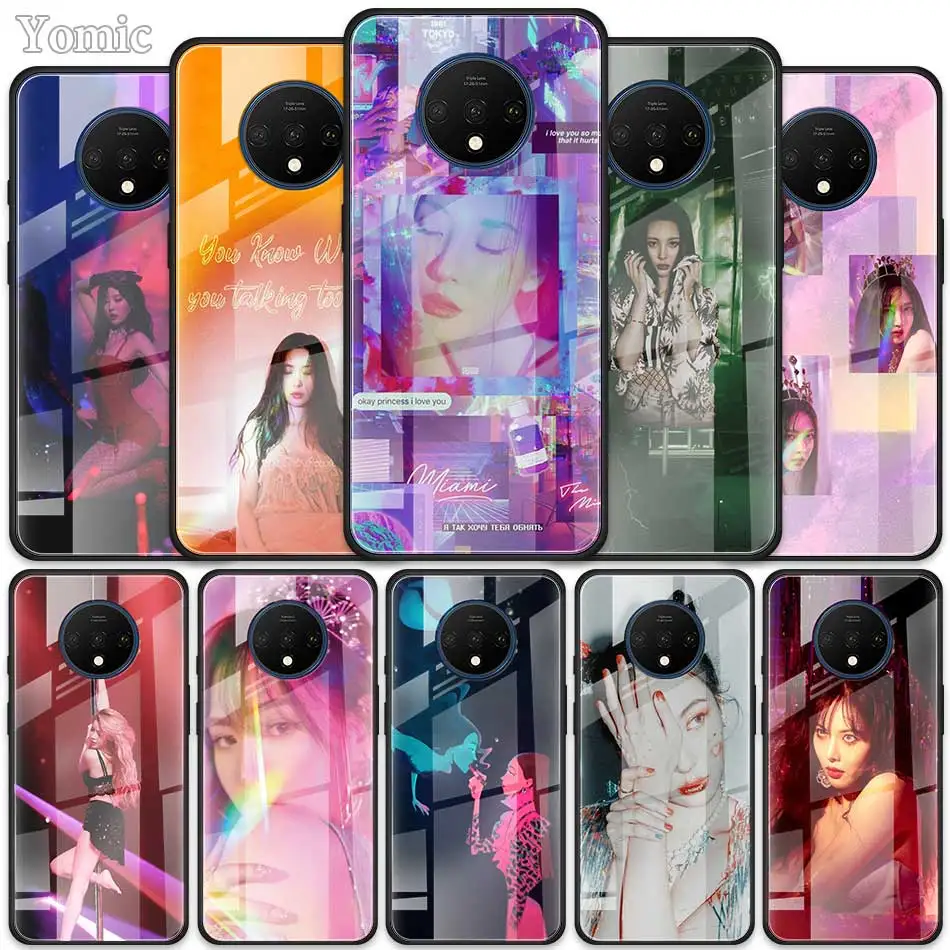 Lee Sun Mi Sunmi Kpop Tempered Glass Case for Oneplus 7 7T Pro 5G 7Pro 7TPro Black Soft Edge Phone Cover Shell Coque Funda Capa
Lee Sun Mi Sunmi Kpop Tempered Glass Case for Oneplus 7 7T Pro 5G 7Pro 7TPro Black Soft Edge Phone Cover Shell Coque Funda Capa