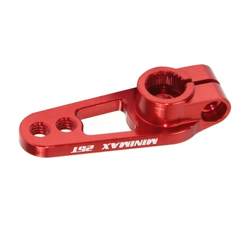 1Pc 25T RC Servo Arm Horn Light Weight Hollow for Futaba Servo D4 Buggy Drift Truck Crawler 1/10 RC Car/Boat Toys Aluminum
1Pc 25T RC Servo Arm Horn Light Weight Hollow for Futaba Servo D4 Buggy Drift Truck Crawler 1/10 RC Car/Boat Toys Aluminum
