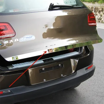 Car styling For Volkswagen Tiguan 2010-2017 Rear Behind Trunk Tailgate Door Tail Bottom Lid Streamer Molding Cover Kit Trim
Car styling For Volkswagen Tiguan 2010-2017 Rear Behind Trunk Tailgate Door Tail Bottom Lid Streamer Molding Cover Kit Trim