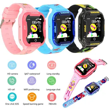 Smart Watch Kids Baby Smartband Touch Screen HD Call SOS Voice Chat Colorful Silicone Wristband for Boy Girl Baby Children
Smart Watch Kids Baby Smartband Touch Screen HD Call SOS Voice Chat Colorful Silicone Wristband for Boy Girl Baby Children