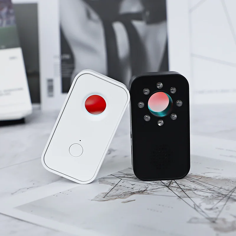 Portable Hidden Camera Detector Anti Spy Detector Mini Pinhole Camera Finder Anti-theft Alarm
Portable Hidden Camera Detector Anti Spy Detector Mini Pinhole Camera Finder Anti-theft Alarm