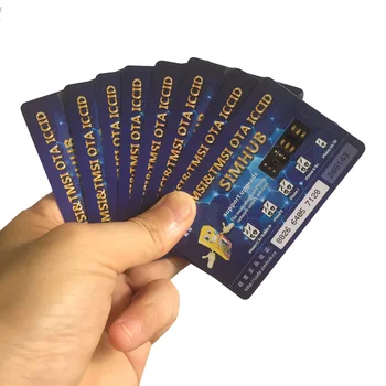 Support IOS13 One Sim 6 for iphone 6, 6 plus, 7, 7 plus, 8, 8 plus, X, MAX, IX XR, XS 5G Onesim Dual Sim Card Adapter; 10pc/lot
Support IOS13 One Sim 6 for iphone 6, 6 plus, 7, 7 plus, 8, 8 plus, X, MAX, IX XR, XS 5G Onesim Dual Sim Card Adapter; 10pc/lot