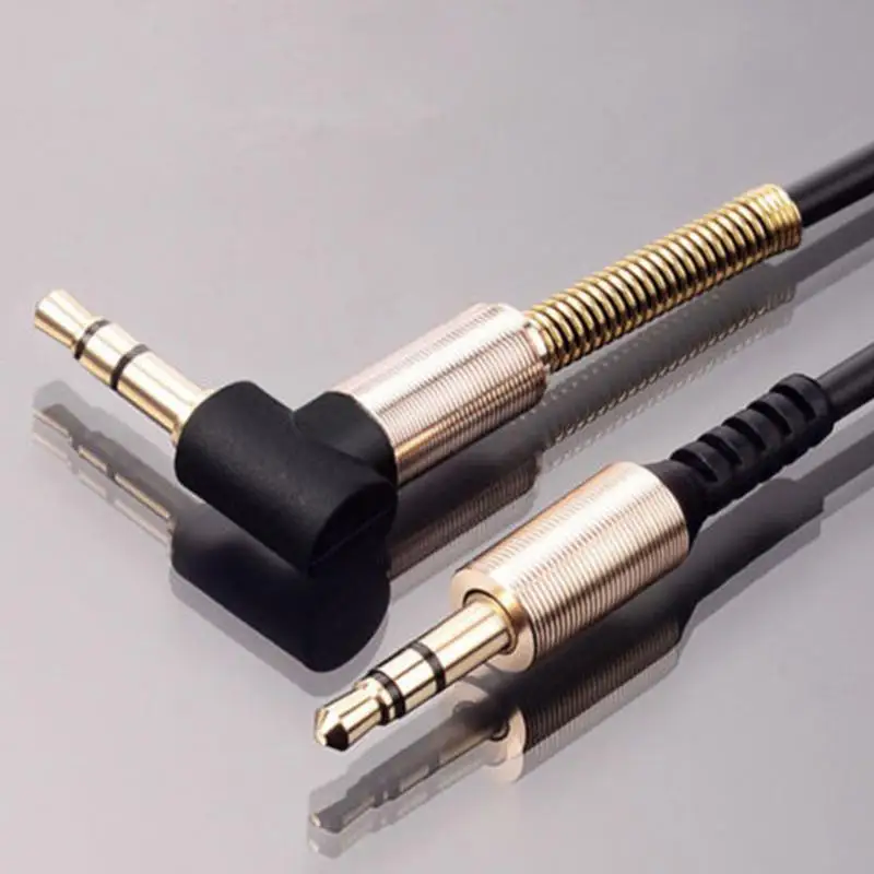 GloryStar 3.5mm Male to Male Car Auxiliary Aux Cord Right Angle Audio Cable for Phone PC
GloryStar 3.5mm Male to Male Car Auxiliary Aux Cord Right Angle Audio Cable for Phone PC