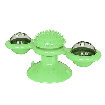 Cat Toy Turntable Scratching Itchy Cat Toy Food Container Turntable With Suction Cup Tickle Cats Hair Brush For Pet
Cat Toy Turntable Scratching Itchy Cat Toy Food Container Turntable With Suction Cup Tickle Cats Hair Brush For Pet