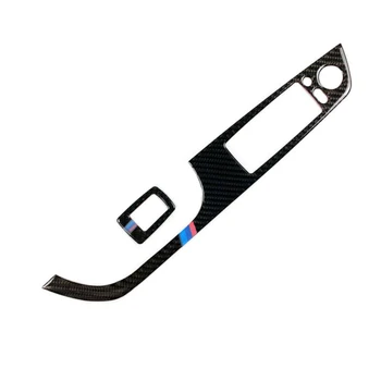 Carbon Fiber Switch Button Trim Cover Parts Window Car Replacement Waterproof Set Practical
Carbon Fiber Switch Button Trim Cover Parts Window Car Replacement Waterproof Set Practical